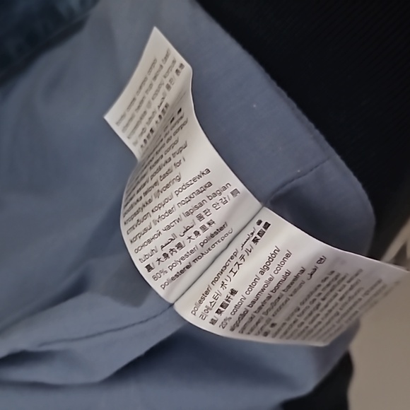 CALVIN KLEIN JEANS Soft Effect Bomber Jacket Size Large - Picture 8 of 9